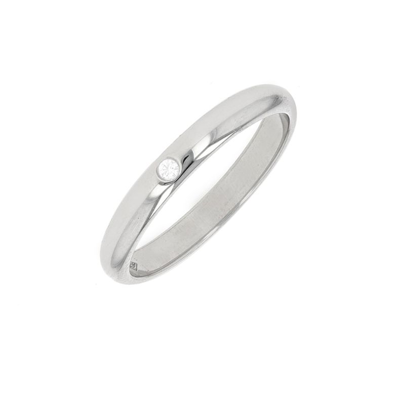 Acheter Alliance CARTIER 1895 diamant 0.015 carat or blanc 2.85g Comme neuf - 700,00 € Alliance CARTIER 1895 diamant 0.015 carat or blanc 2.85g Comme neuf - reconditionné disponible sur Gemme Les Bijoux